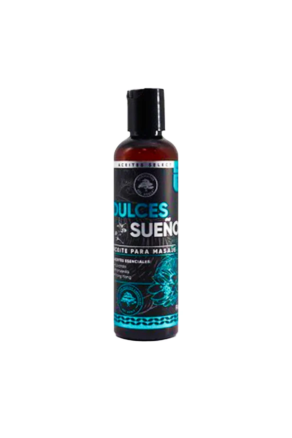 ACEITES SELECT DULCES SUEÑOS 125 ML LAVANDA, MANZANILLA E YLANG YLANG