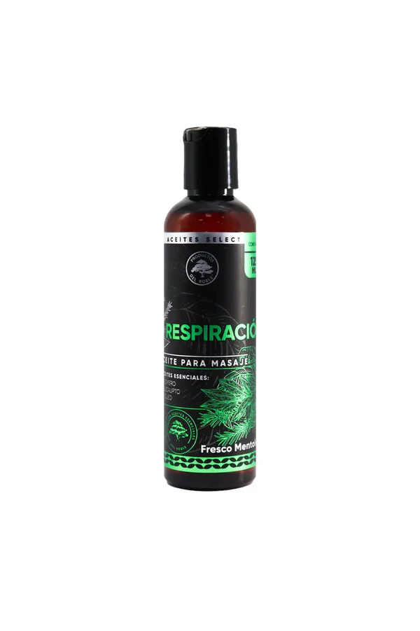 ACEITES SELECT RESPIRACION 125 ML ROMERO, ECUCALIPTO Y POLEO  1X132