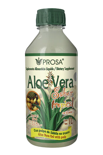 ALOE VERA BEBIDA SABOR TROPICAL 1 LT