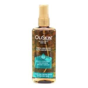 Oliskin Aceite De Coco Macadamia Y Argan 100 Ml