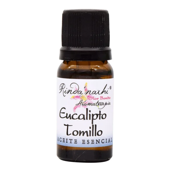 Aceite De Eucalipto Tomillo 10 Ml