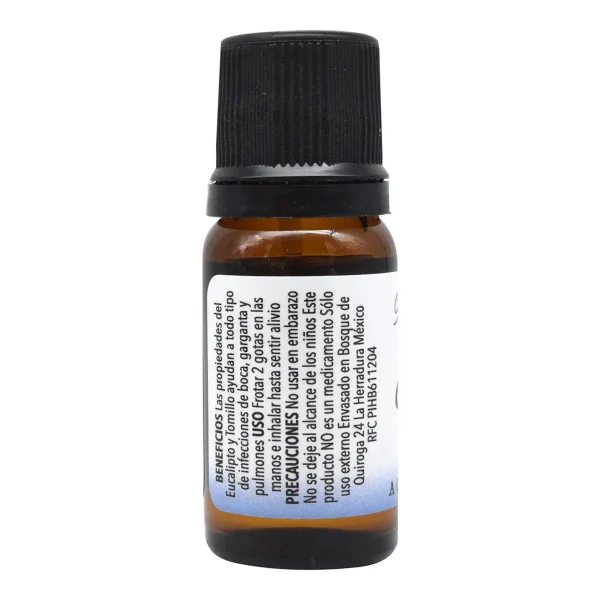Aceite De Eucalipto Tomillo 10 Ml