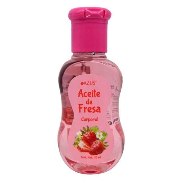 Azúa Aceite De Fresa 110 Ml