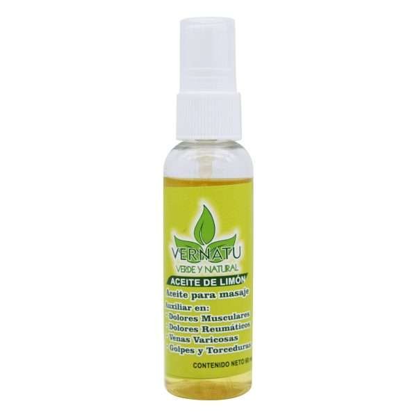 Aceite De Limon 60 Ml