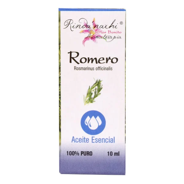 Aceite De Romero 10 Ml Rinda