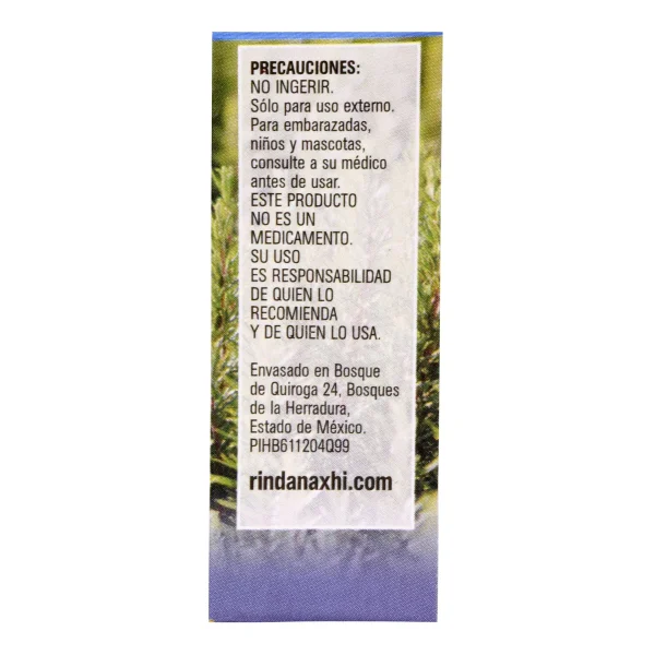 Aceite De Romero 10 Ml Rinda
