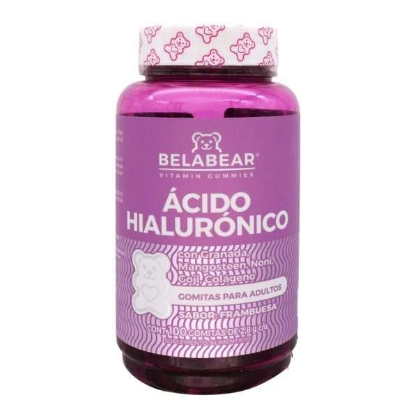 Acido Hialuronico 100 Gomitas 280 G