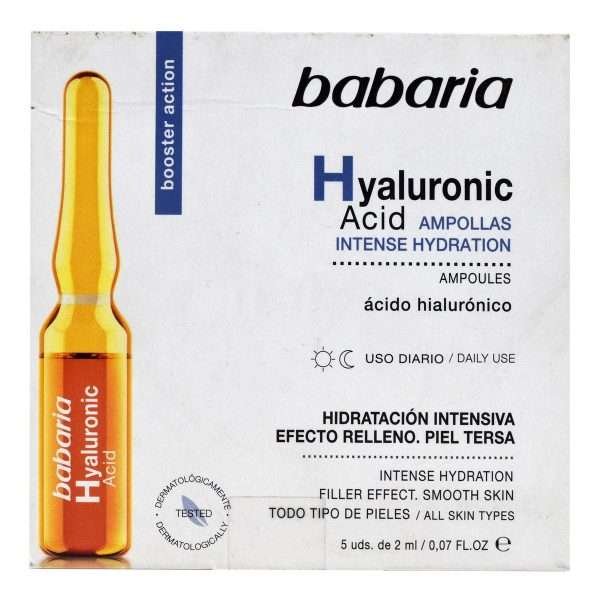 Acido Hialuronico En Ampolleta 5 Pzas