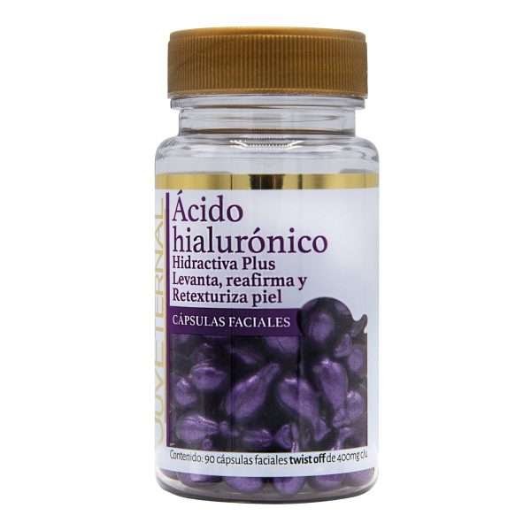 Acido Hialuronico Facial 90 Caps