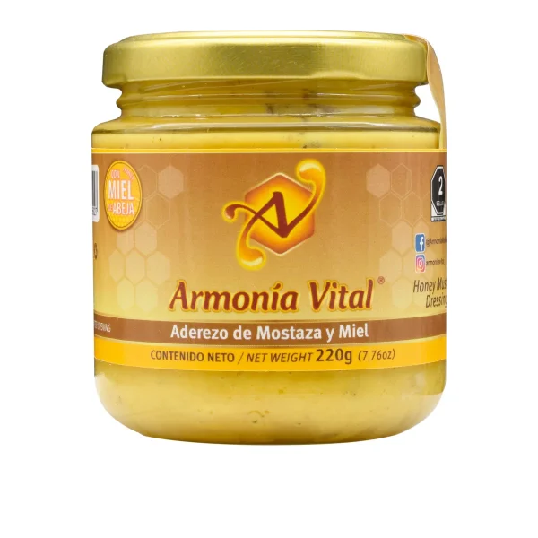 Aderezo De Mostaza Y Miel 220 G