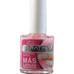 BARNIZ DE KERATINA PARA UÑAS 15 ML