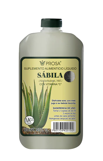 BEBIDA DE SABILA 1 LT