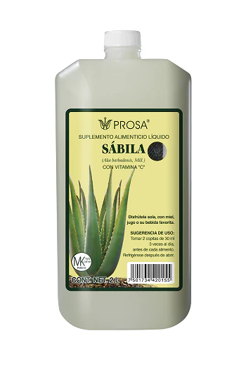 BEBIDA DE SABILA 2 LT
