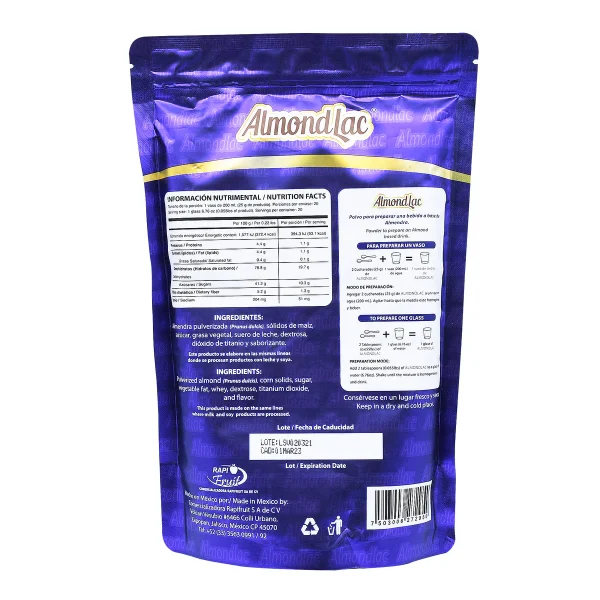 Bebida De Almendra 500 G