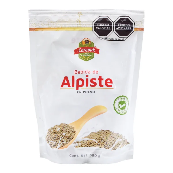 Bebida De Alpiste Alpist Pak 500 G