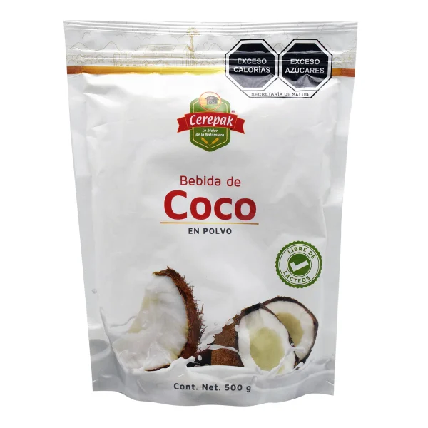 Bebida De Coco 500 G