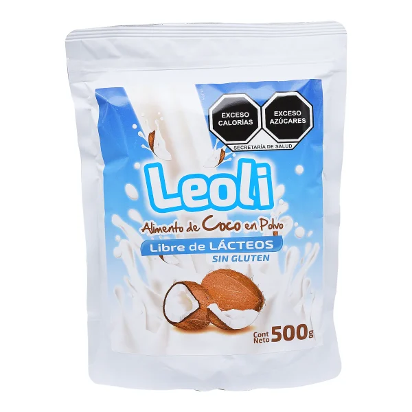 Bebida De Coco 500 G Leoli