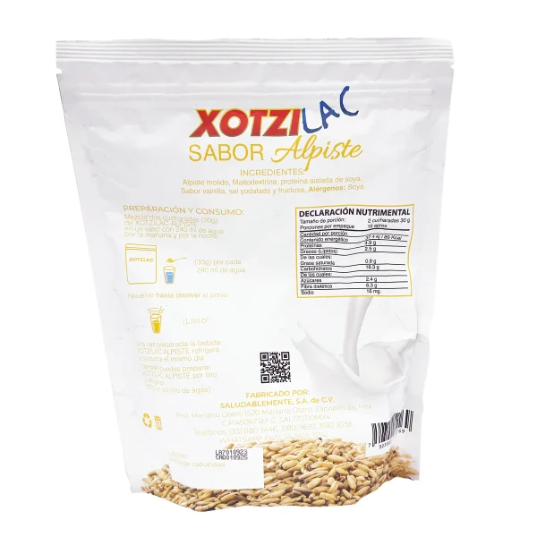 Bebida De Soya Con Alpiste 470 G