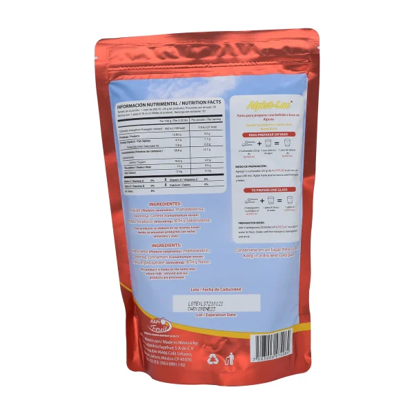 Bebida De Soya De Alpiste 500 G