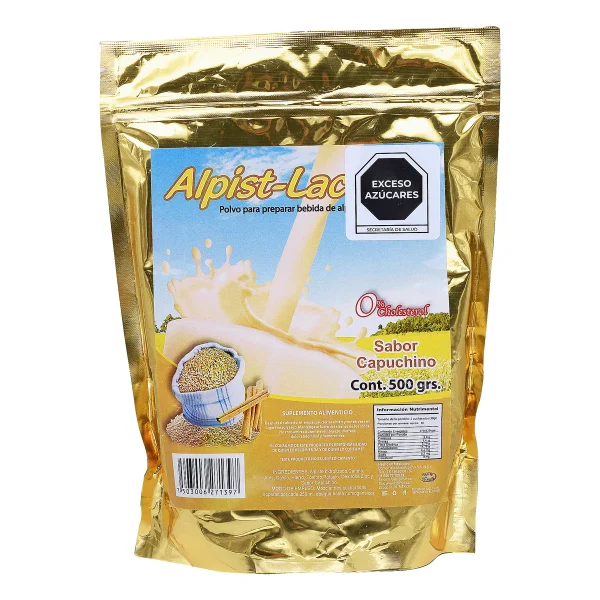 Bebida De Soya De Alpiste Capuchino 500 G