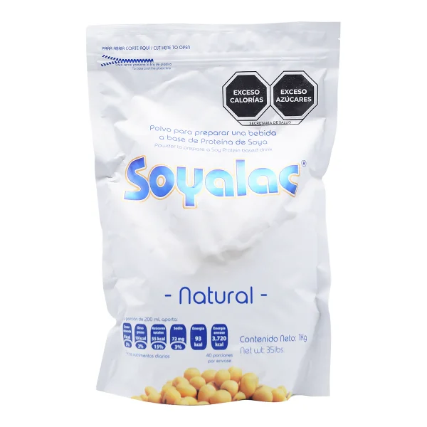 Bebida De Soya Natural 1 Kg Solayac