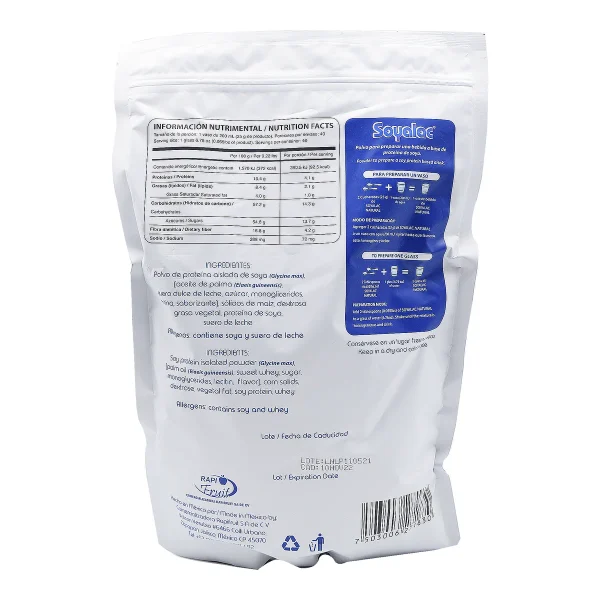 Bebida De Soya Natural 1 Kg Solayac