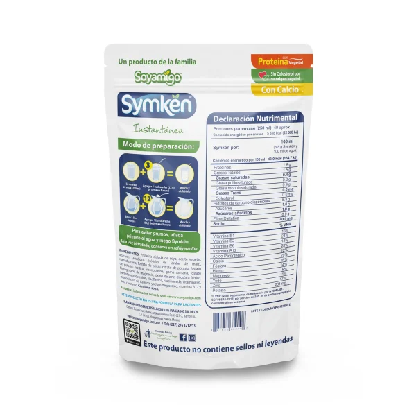 Bebida De Soya Natural 1080 G