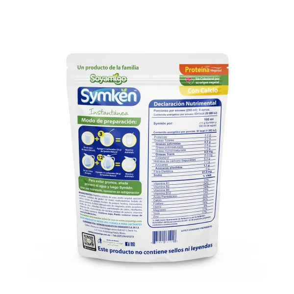 Bebida De Soya Natural 180 G
