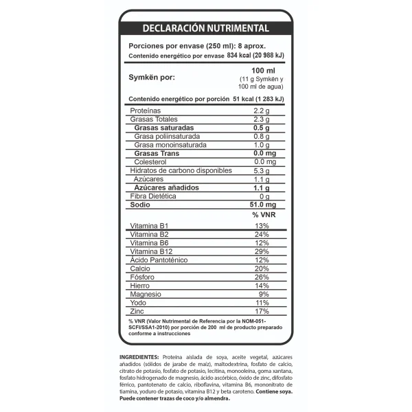 Bebida De Soya Natural 180 G