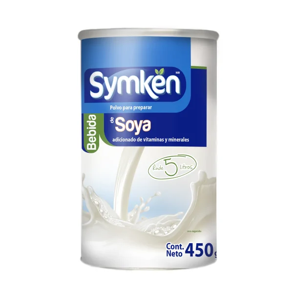 Bebida De Soya Natural 450 G-1