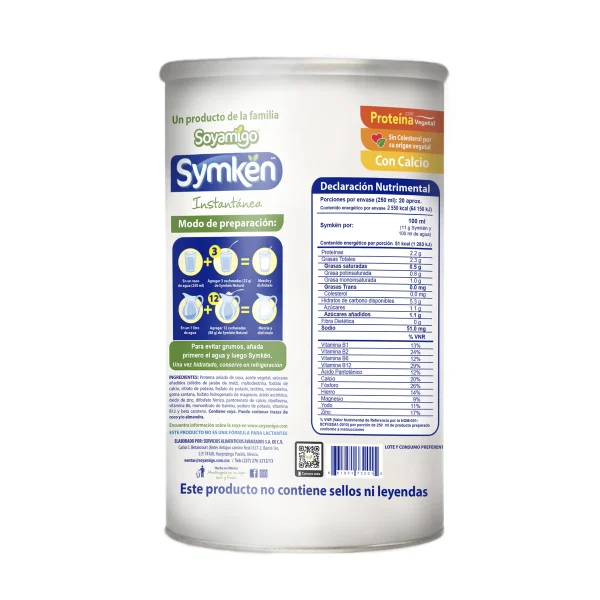 Bebida De Soya Natural 450 G-1