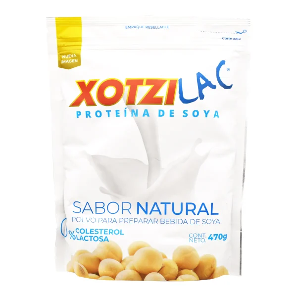Bebida De Soya Natural 470 G