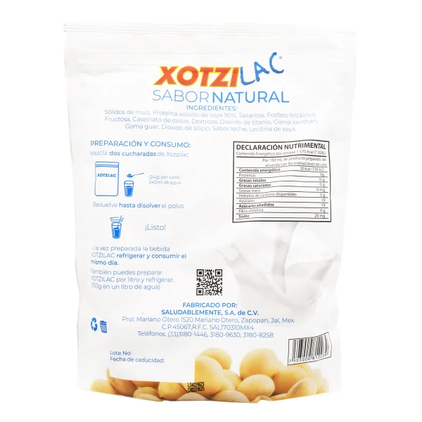 Bebida De Soya Natural 470 G
