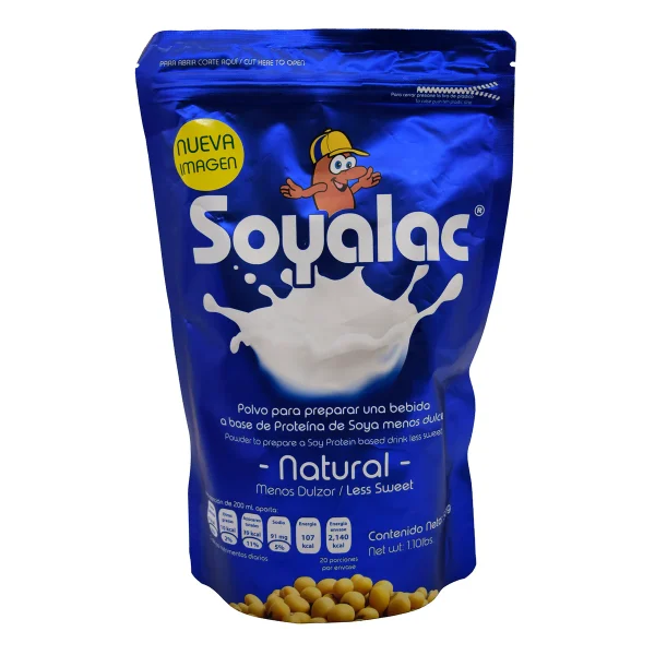Bebida De Soya Natural Premium 500 G