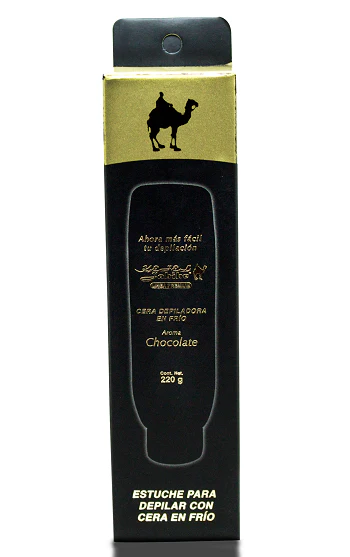 CERA DEPILADORA EN FRÍO AROMA CHOCOLATE KEJEL JABIBE 220GR