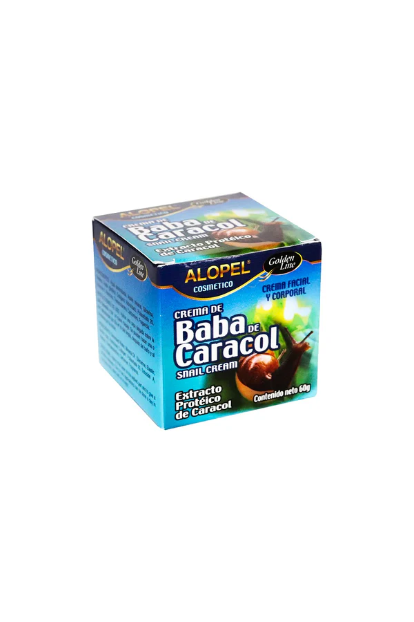 CREMA BABA CARACOL 60 GR. SIN FILTRO SOLAR