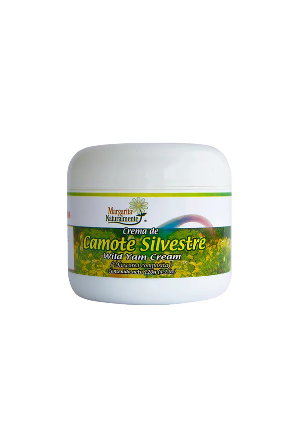 CREMA CAMOTE SILVESTRE 120GR
