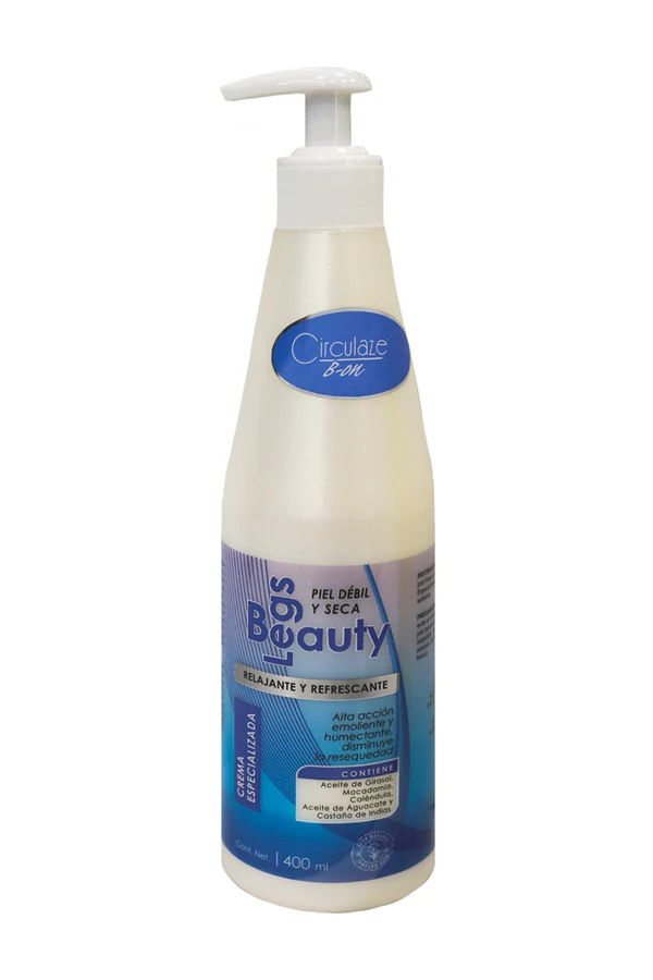 CREMA CIRCULAZE BEAUTY LEGS BETEX-B-ON 400ML (diabeticos) relajante y