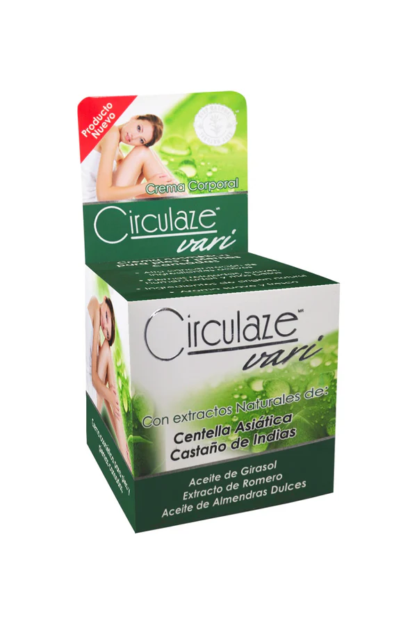 CREMA CIRCULAZE VARI 160GR