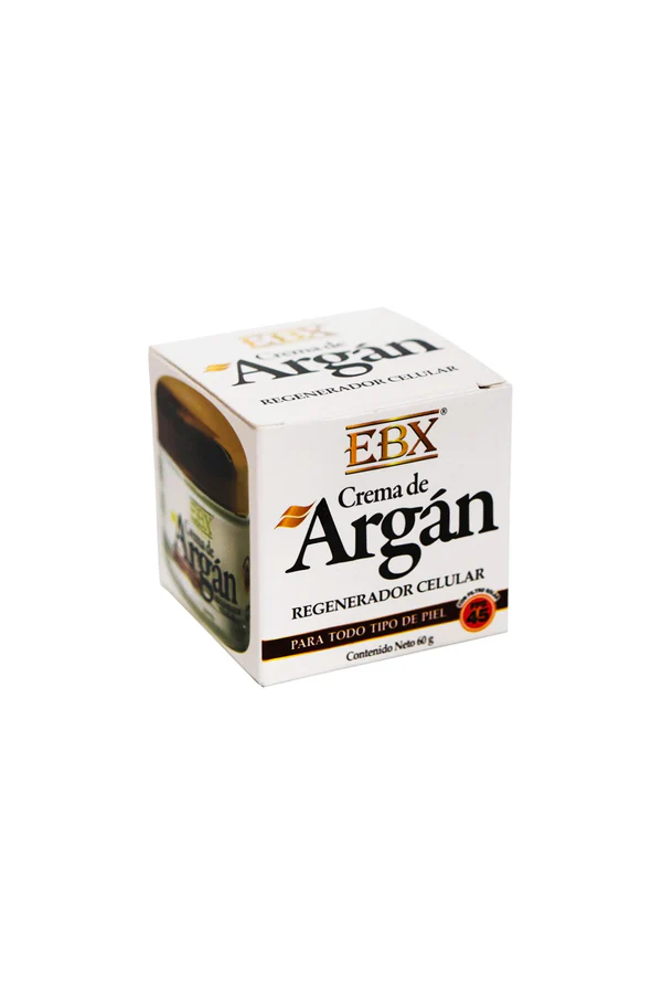 CREMA DE ARGAN EBX CON FPS45 60 GR