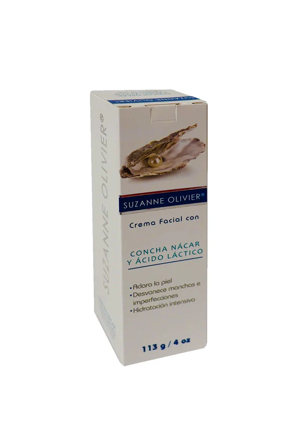 CREMA FACIAL C-CONCHA NÁCAR Y ÁCIDO LÁCTICO 113G
