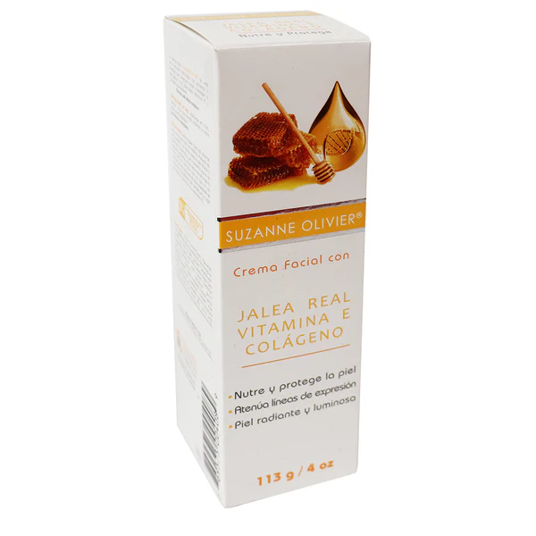 CREMA FACIAL C-JALEA REAL, VIT E Y COLÁGENO 113GR