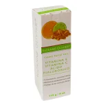 CREMA FACIAL C- VIT-E  Y VIT -C Y ACIDO HIALURONICO 113GR