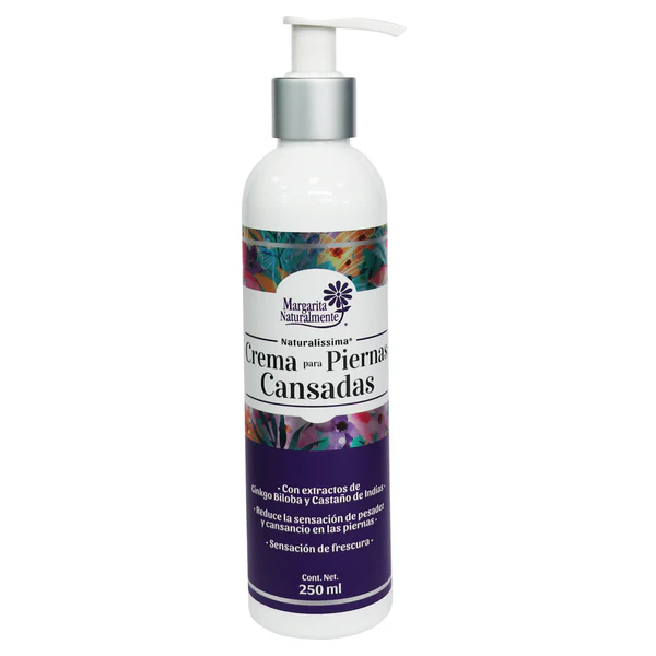 CREMA PIERNAS CANSADAS 250ML - extractos de Ginko Biloba y Castaño de I