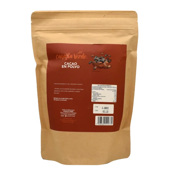 Cacao 500 G