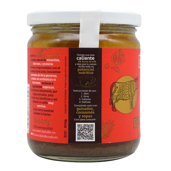 Caldo De Huesos De Res 400 Ml