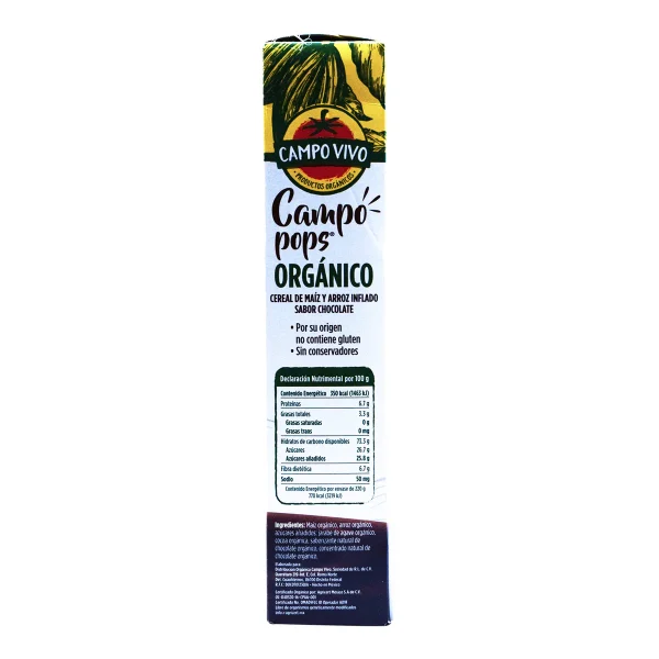 Cereal Campo Pops 220 G