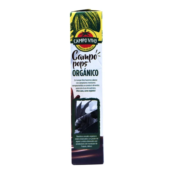 Cereal Campo Pops 220 G