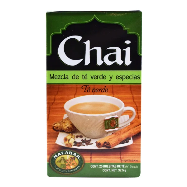 Chai Te Verde 25 Sob