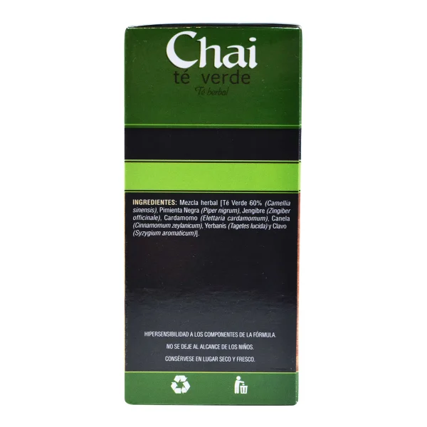 Chai Te Verde 25 Sob
